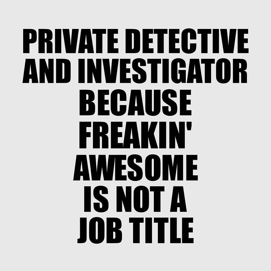 detective gift ideas