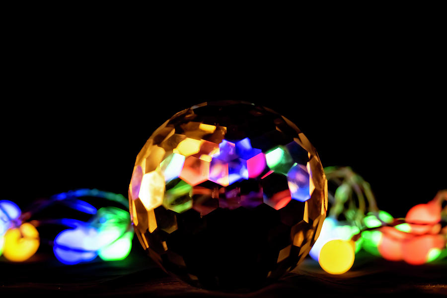 Prizm Ball Abstract Photograph