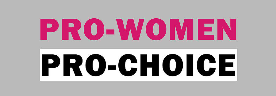 Pro-Women Pro-Choice My Body My Choice Pro Choice Feminist roe v wade ...