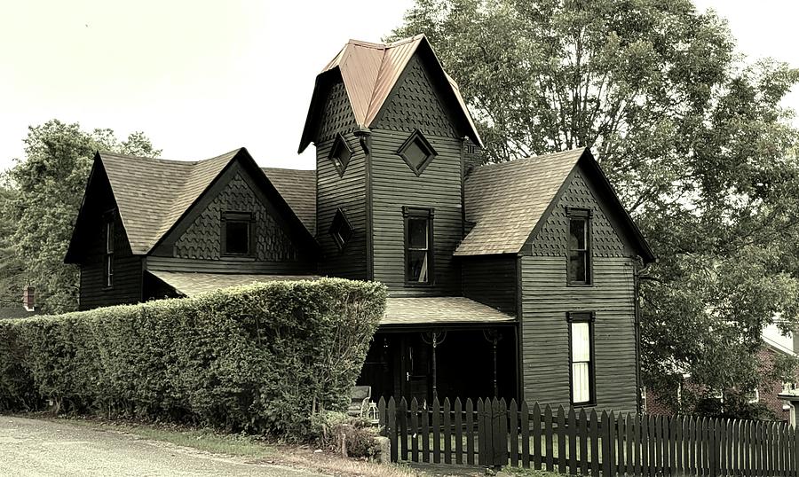 Probably Haunted House Photograph