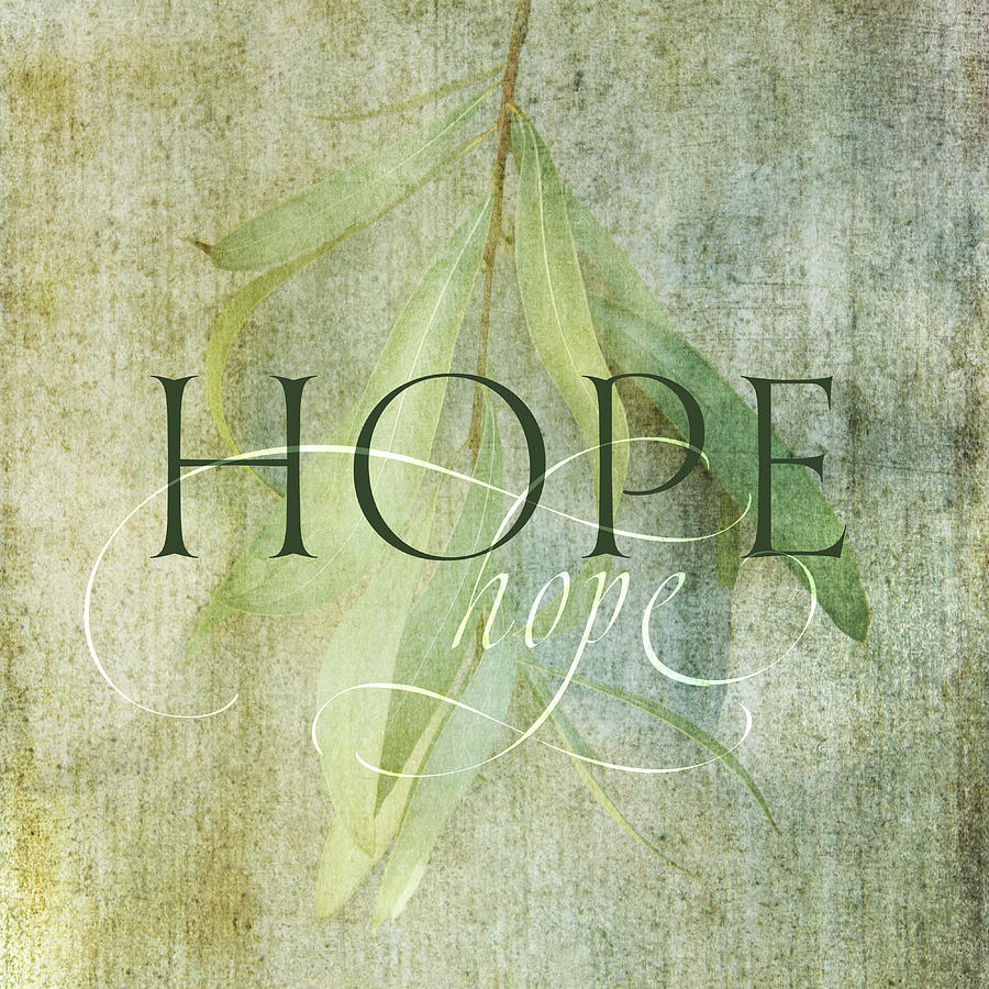 Proclaiming Hope Digital Art by Terry Davis