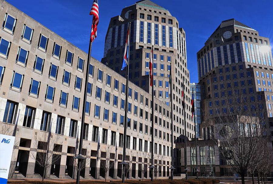 Procter and Gamble Global Headquarters Photograph by Gregory A Mitchell ...