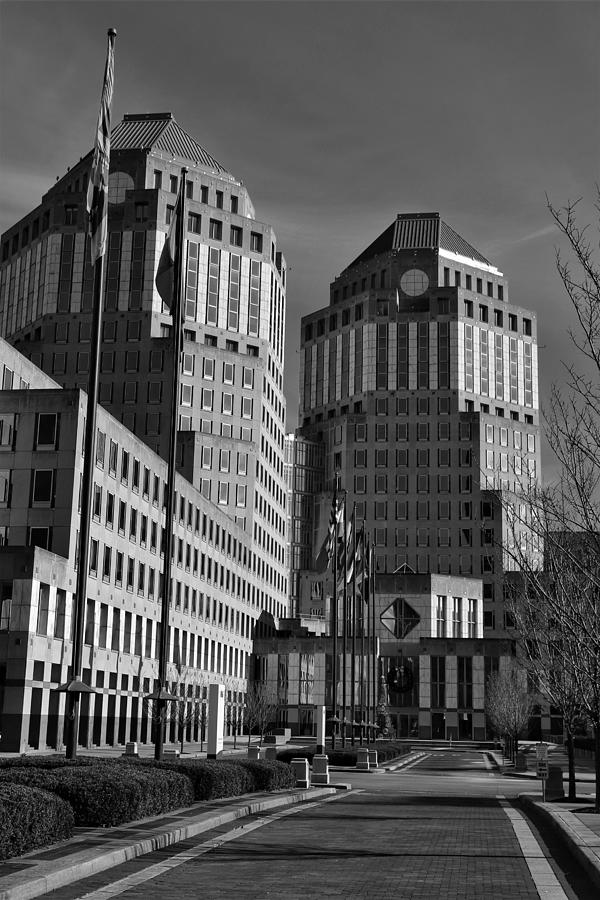 Procter and Gamble in BW Photograph by Gregory A Mitchell Photography ...