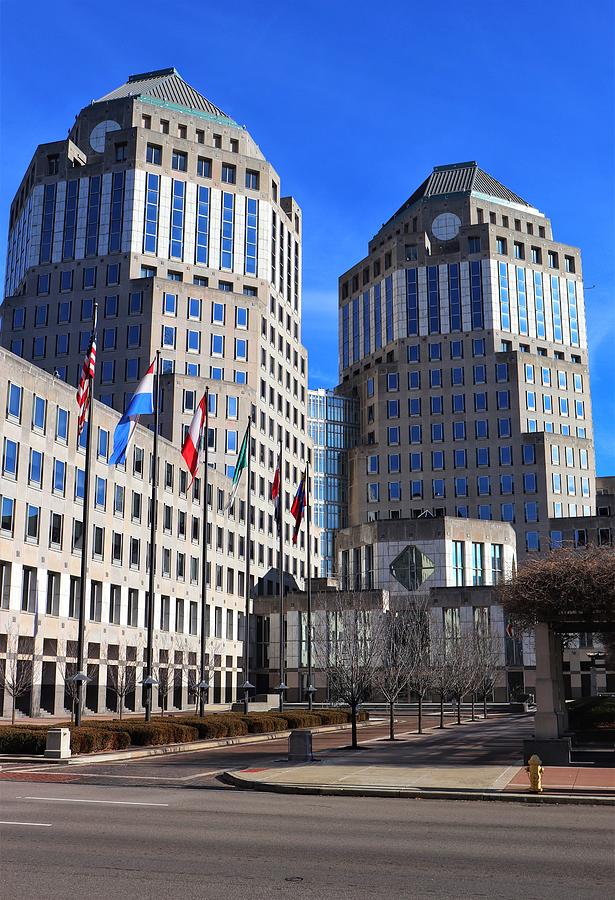 Procter and Gamble World Headquarters Photograph by Gregory A Mitchell ...