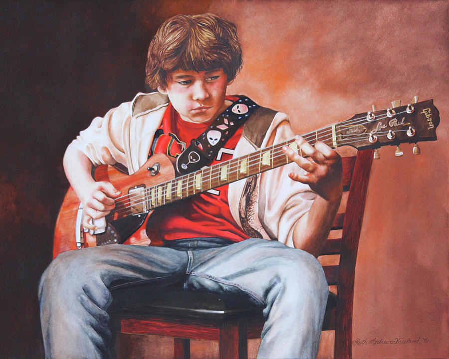 Prodigy Painting by Ruth Andrews-Vreeland