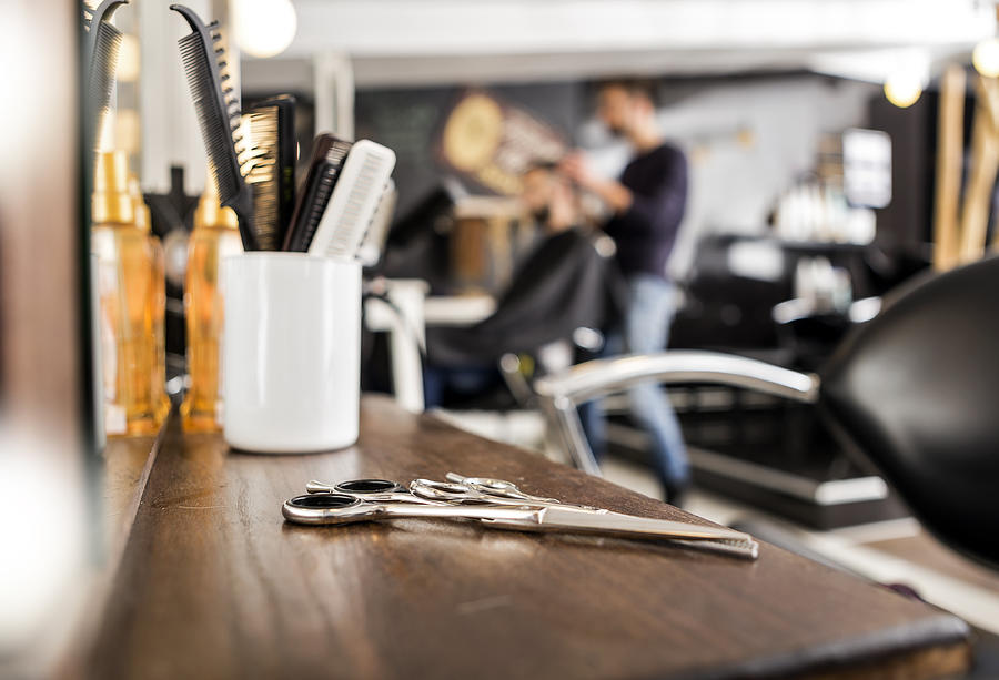 Professional barbers equipment Photograph by Nastasic