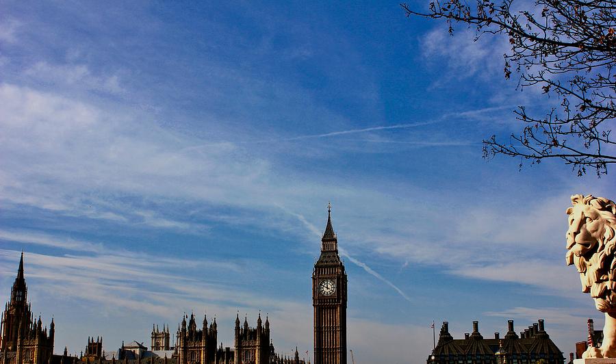 Profile of London Photograph by Mark J Dunn