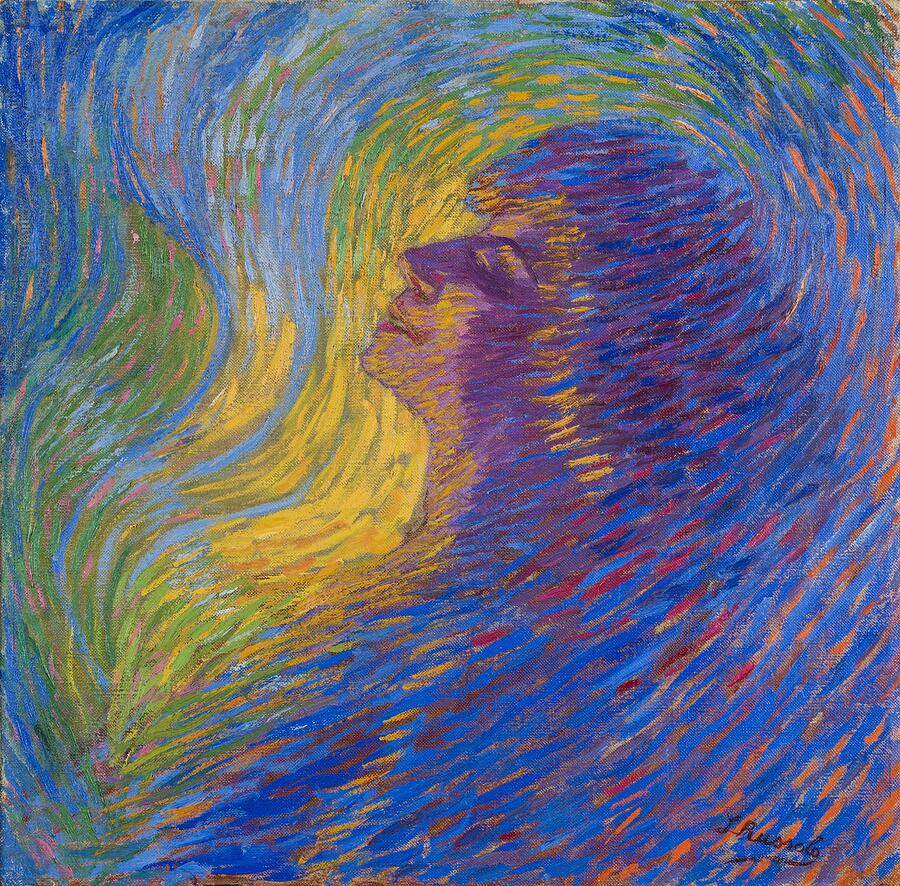 Profumo - Luigi Russolo Digital Art by Samuel HUYNH