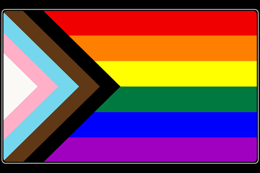 Progress Lgbtq Gay Pride Flag Digital Art By Patrick Hiller Fine Art 1386