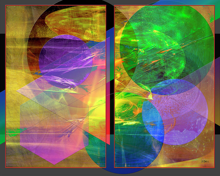 Progressive Digital Art - Progressive Intervention by Studio B Prints Progressive Digital Art - Progressive Intervention by Studio B Prints