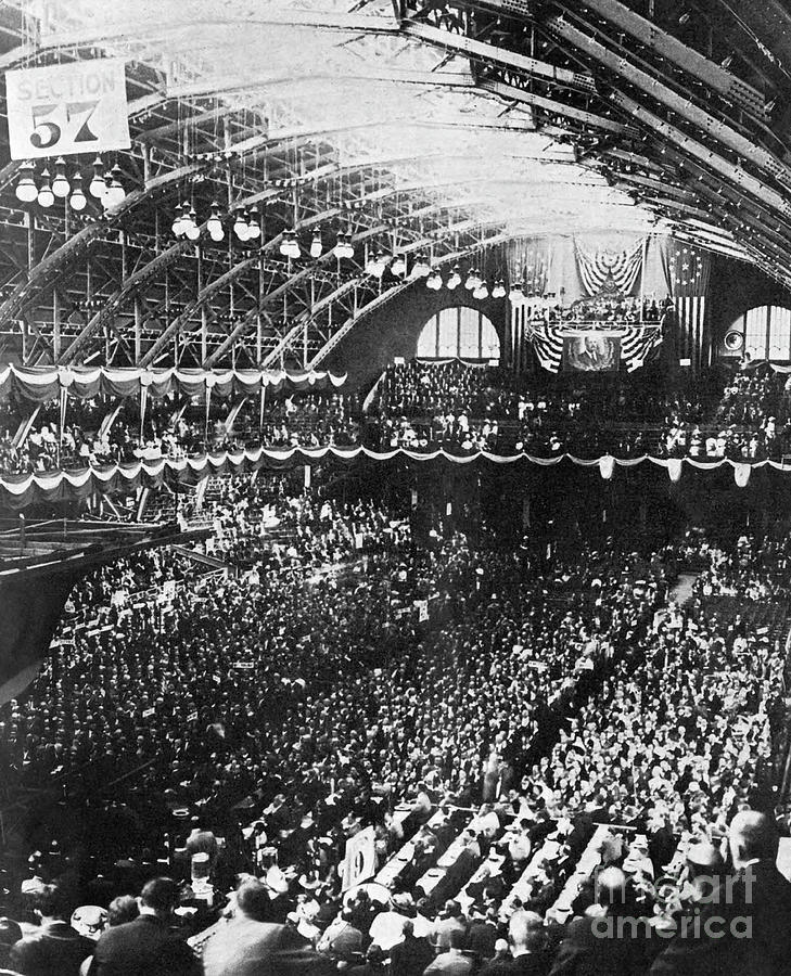 Progressive Party, 1912 Photograph by Granger