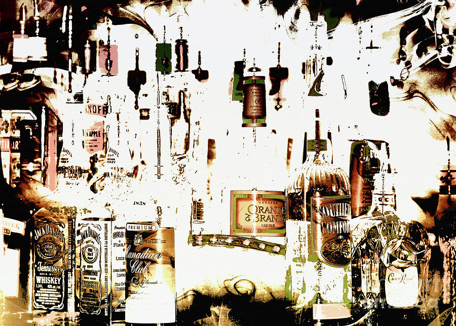 Prohibition Era  Mixed Media by Elaine Manley
