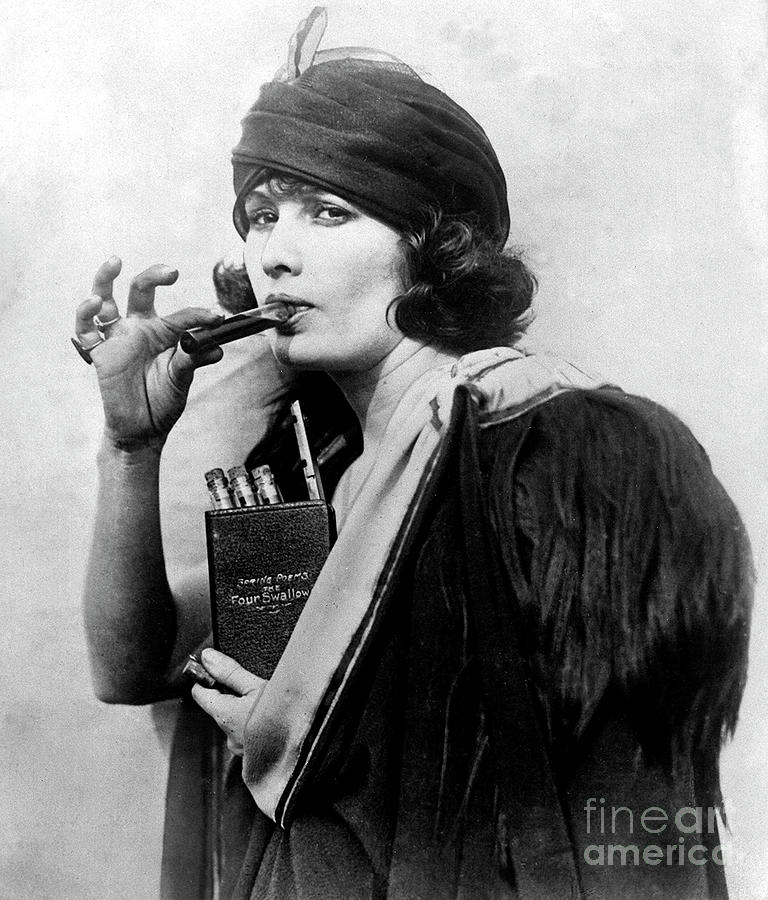 Prohibition Woman Drinking Photograph by Jennifer Camp