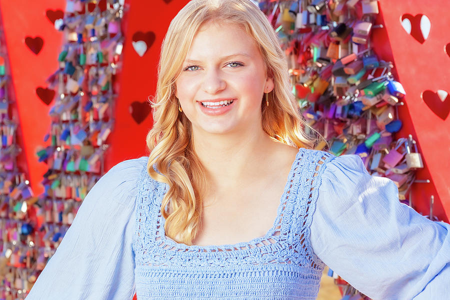 Prohs Love Lock Photograph by Fellows Fine Art America