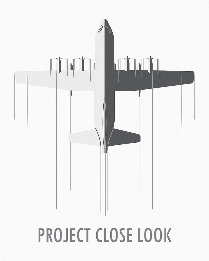 Project CLOSE LOOK Digital Art by Michael Brooks