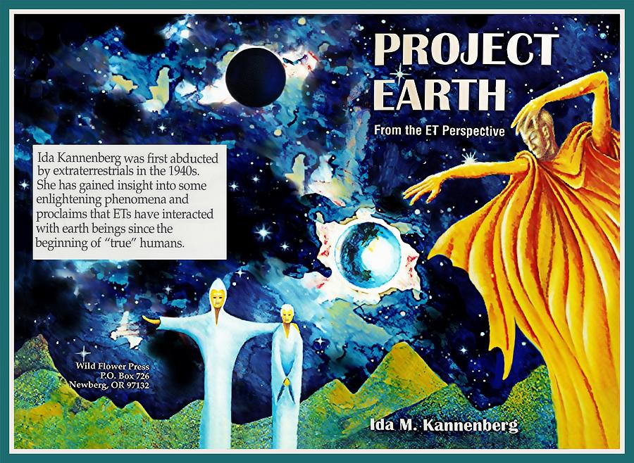 Project  Earth Painting by Hartmut Jager