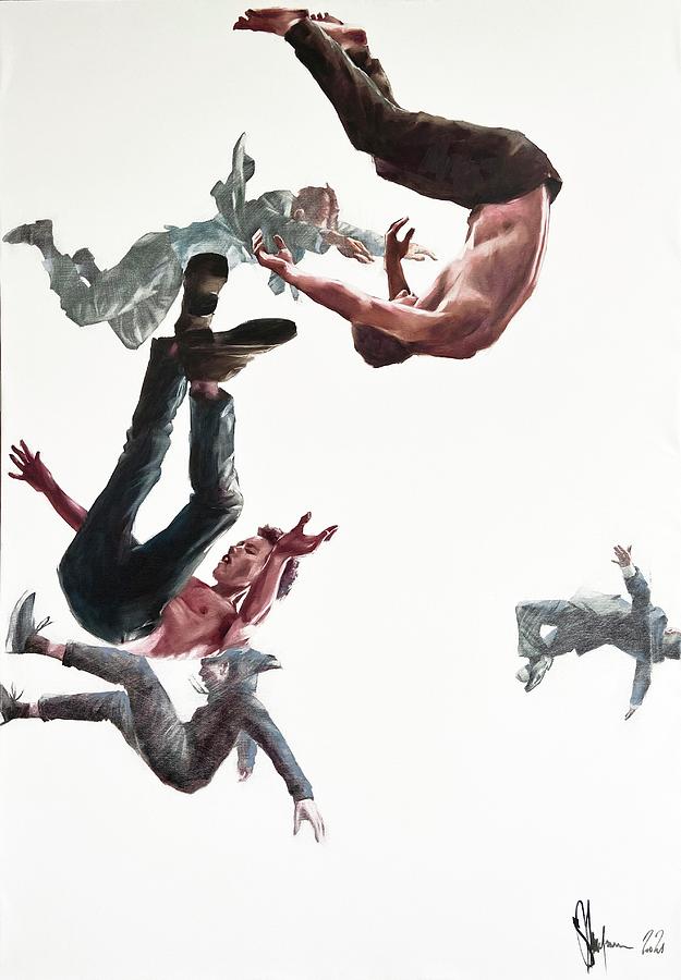 Contemporary Painting - Project Gravity #16 by Igor Shulman