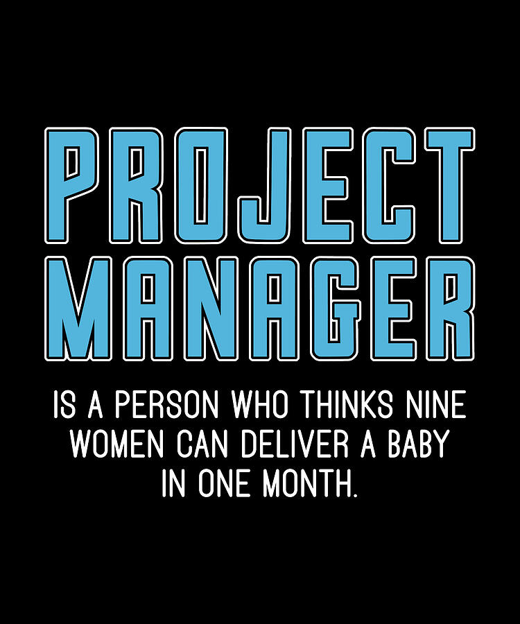 Vintage Digital Art - Project Management Project Manager Is Team Leader by TShirtCONCEPTS Marvin Poppe