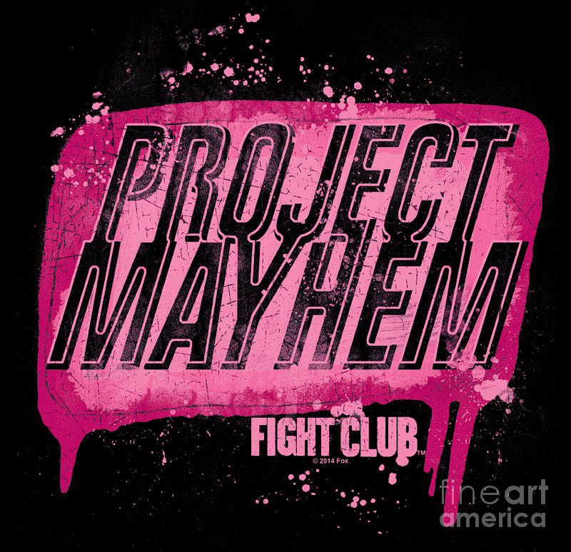 Project Mayhem by K.A. Angliss