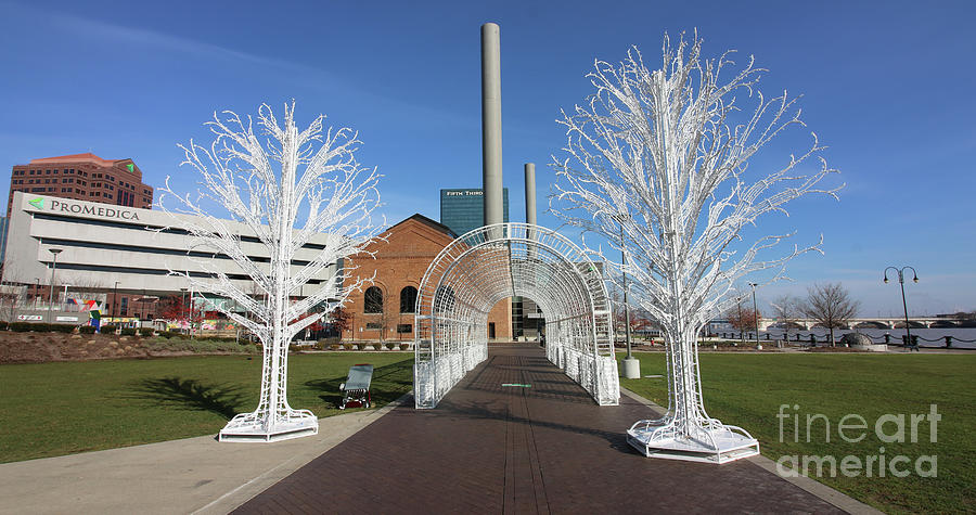 Promenade Park Decorated for Christmas 3444 Photograph by Jack Schultz