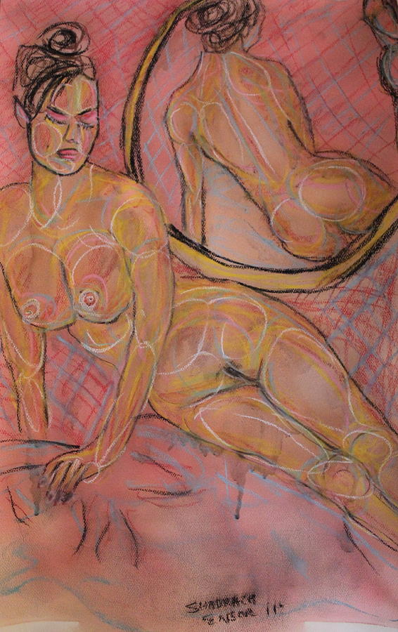 Nude Painting - Promiscuous Identity  by Shadrach Ensor