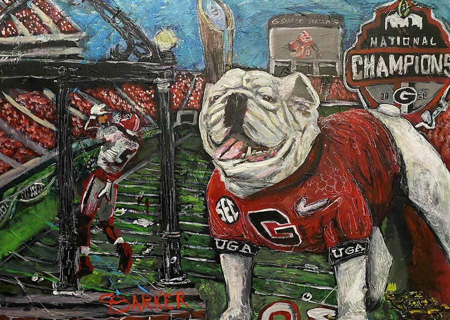 BOOM Uga XI by Chad Barker