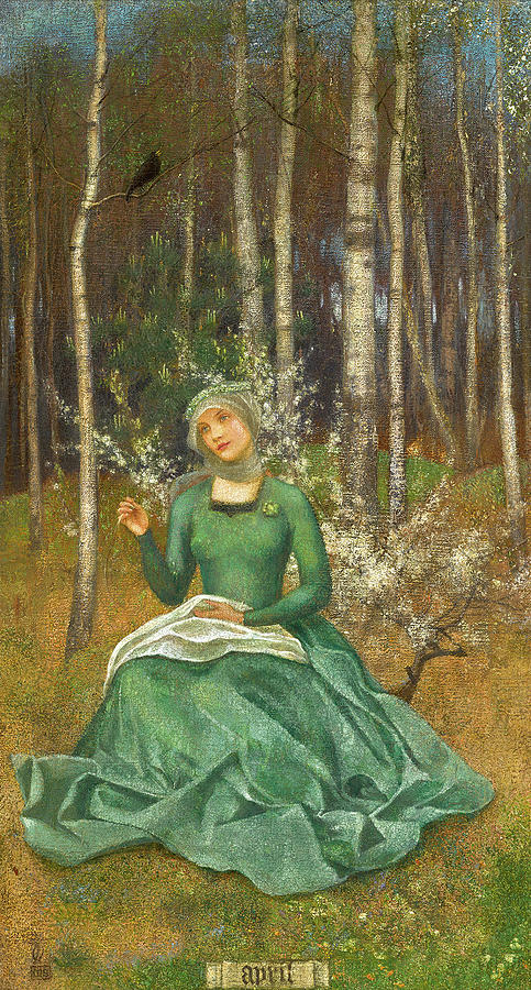 Property from a Private Collection MARIANNE STOKES 1855 Painting by MotionAge Designs