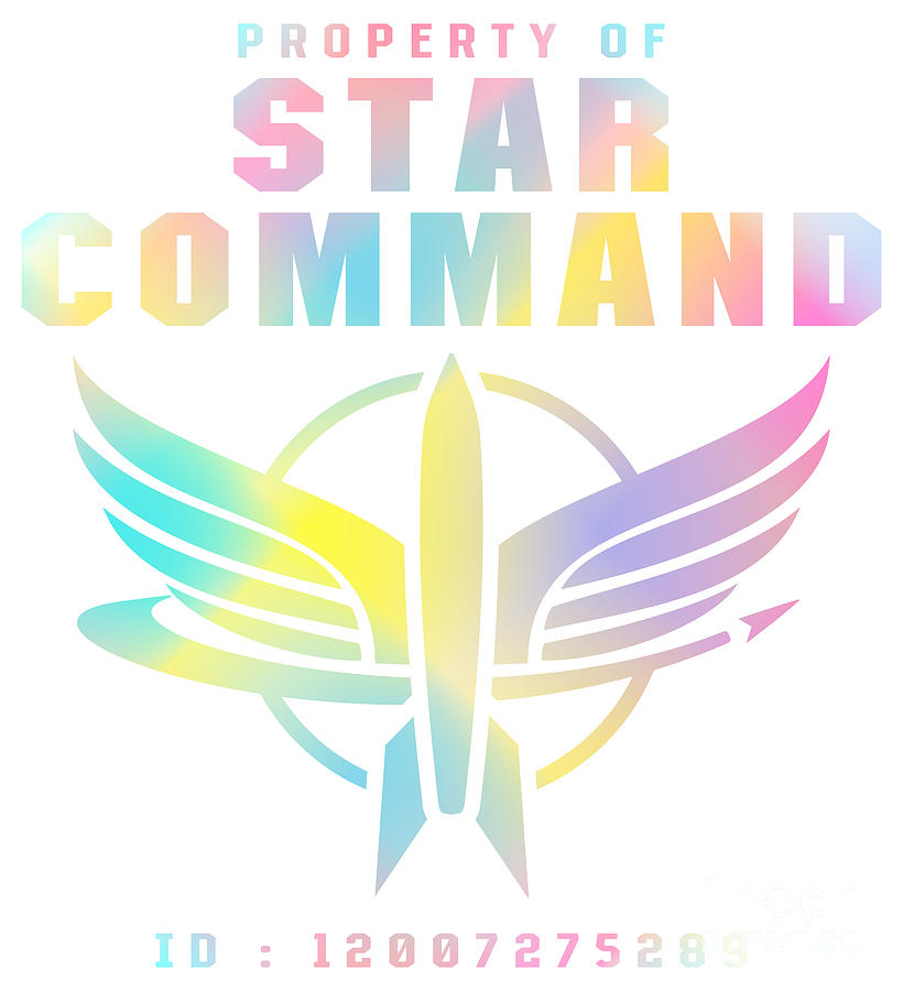 Property of Star Command Buzz Lightyear Rainbow Digital Art by Kirania Finest Property of Star Command Buzz Lightyear Rainbow Digital Art by Kirania Finest