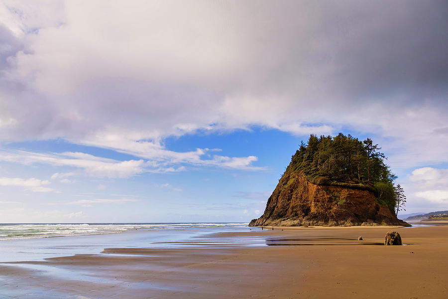 Proposal Rock, Oregon Coast Photograph