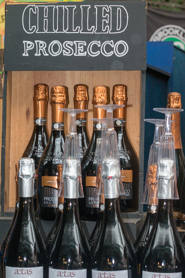Prosecco in Borough Market, London Photograph by Moonstone Images