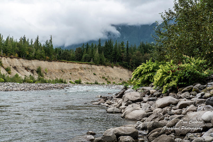 Prospectors Bend in Skykomish River Photograph by Tom Cochran