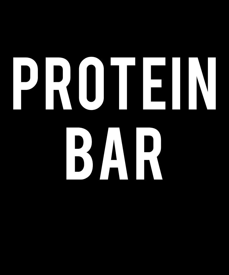 Protein Bar Digital Art by Flippin Sweet Gear