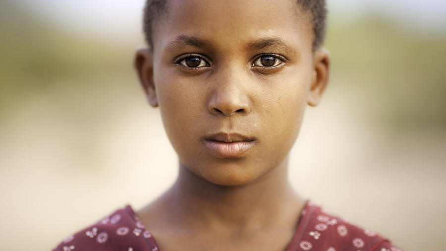 Proud East African Girl Photograph by Ranplett