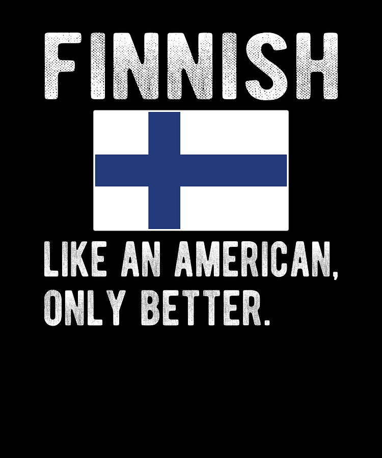 Proud Finnish Flag Finland Heritage Finnish Roots Digital Art by Madeby ...