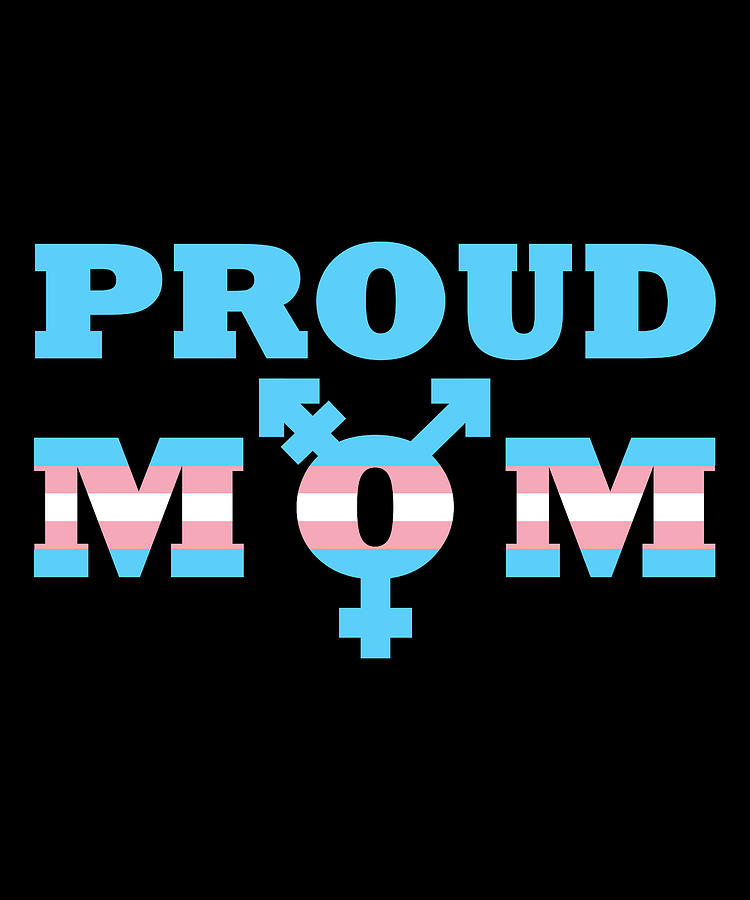 Proud Mom Lgbt Pride Month Lgbtq Lesbian Mom Digital Art By Tom Maerz Shop