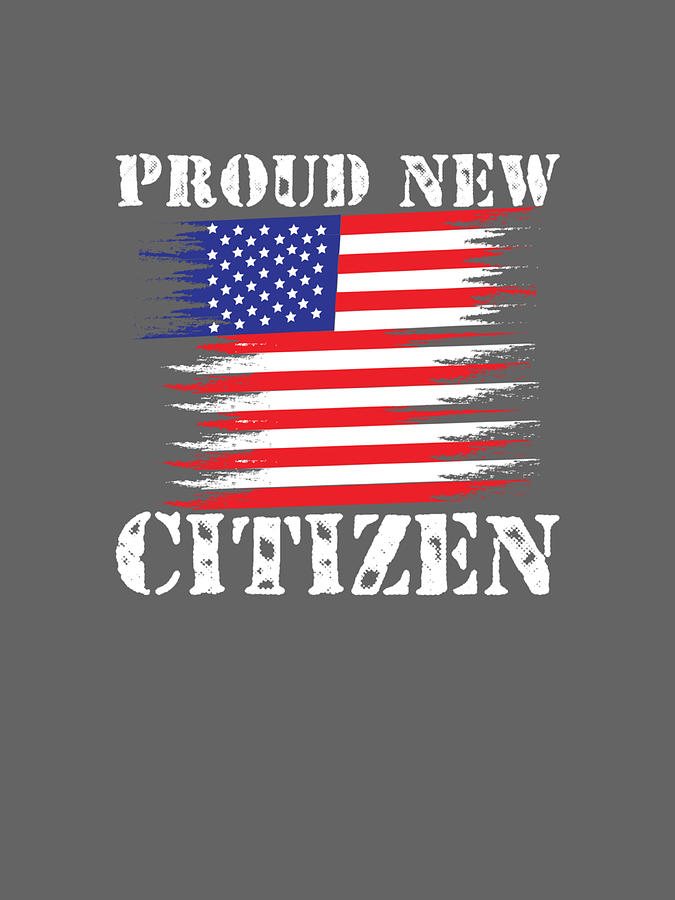 American Citizenship Gift American Flag Hoodie New American Citizen 