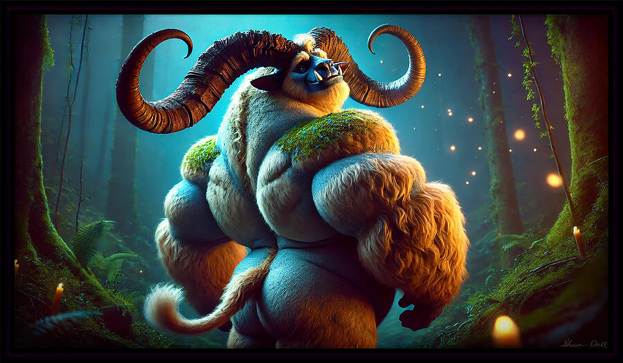 Proud Digital Art by Shawn Dall Proud Digital Art by Shawn Dall