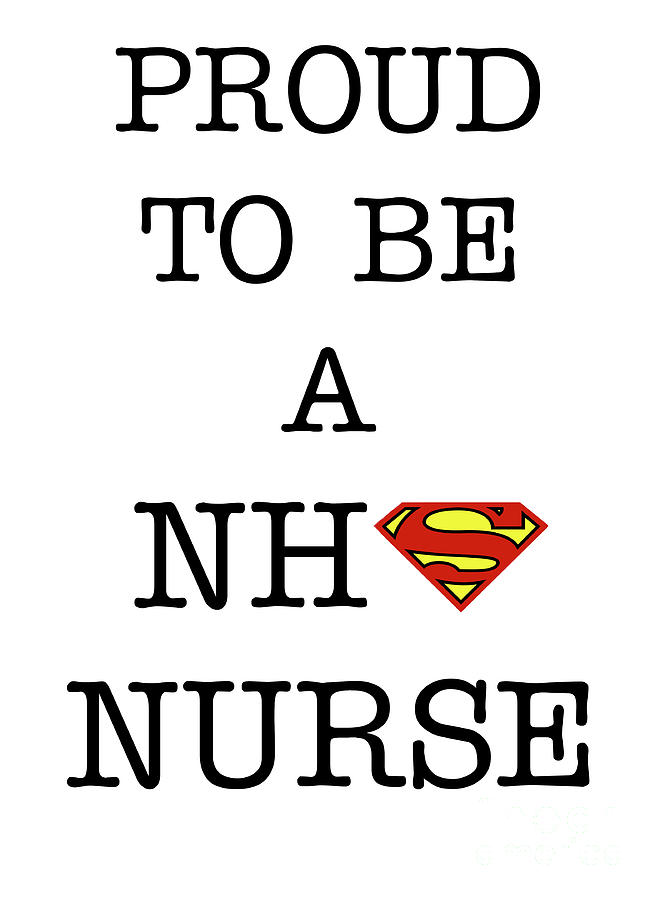 Proud To Be A NHS Nurse Photograph by Doc Braham