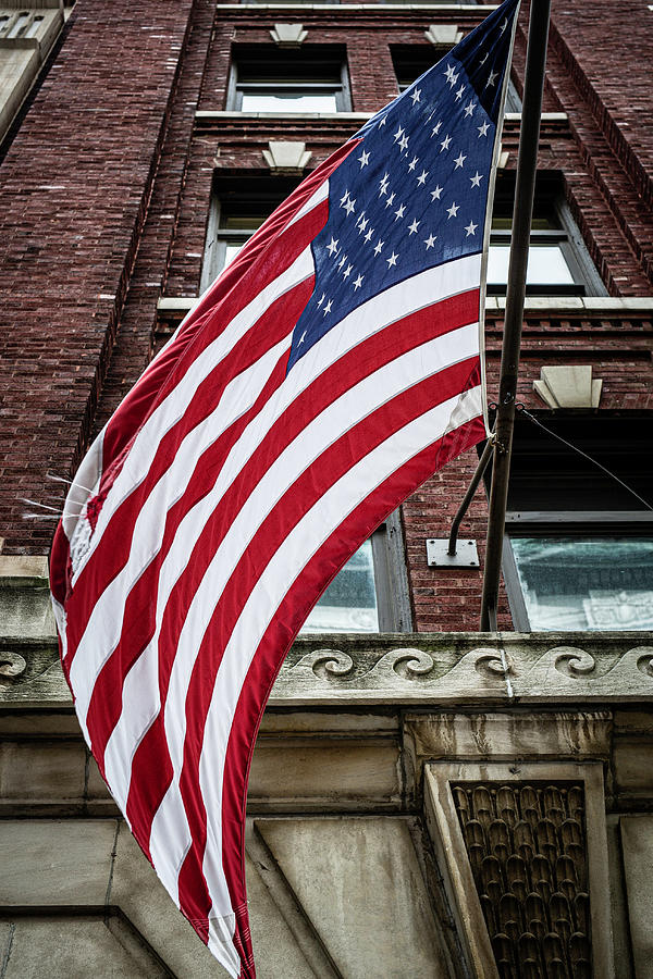 Proud To Be An American Photograph by Nancy Carol Photography - Fine ...