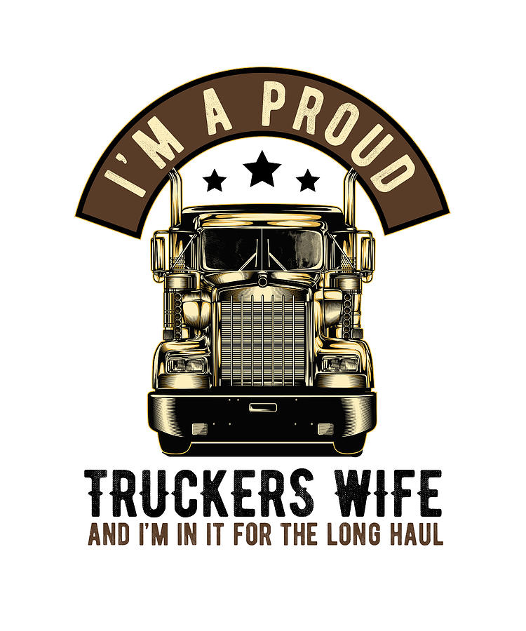 Truck Truck Driver Trucker Truck Driver Gifts by Steven Zimmer