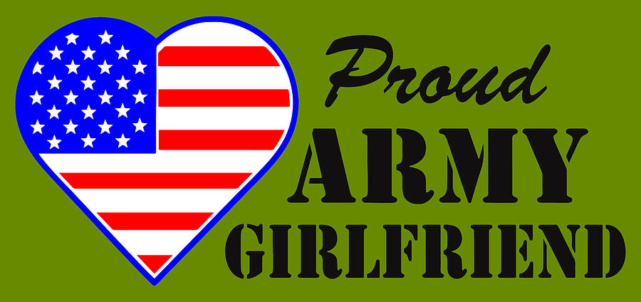 Proud U.S. Army Girlfriend Photograph by Keith Webber Jr