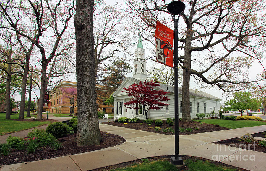 Prout Chapel Bowling Green State University 6279 Photograph by Jack Schultz