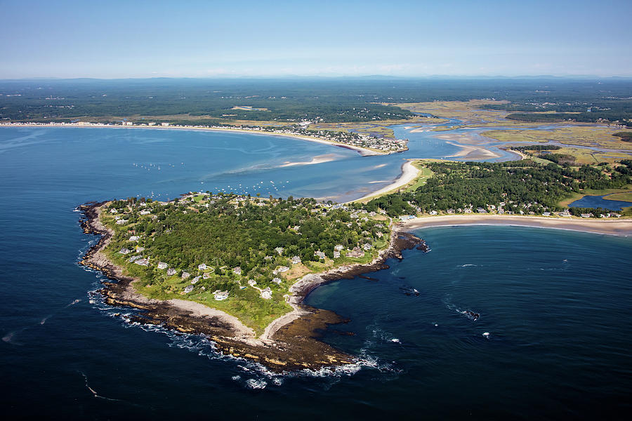 Prouts Neck, Scarborough, Maine Photograph by Dave Cleaveland - Fine ...