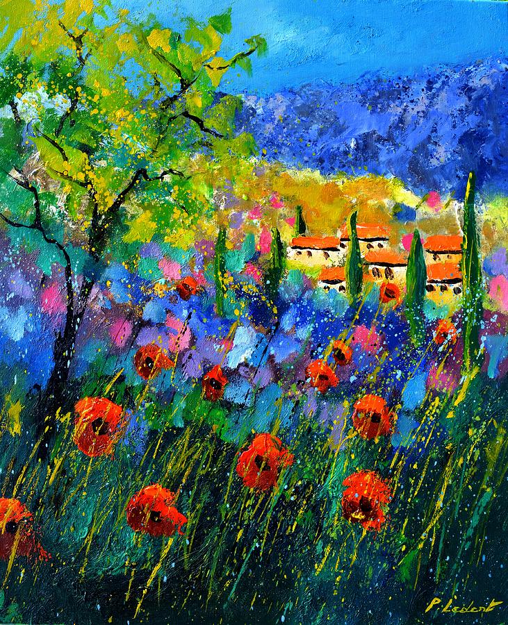 Provence 2021 Painting by Pol Ledent