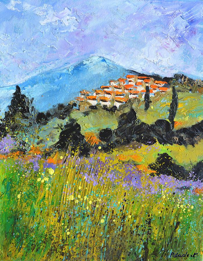 Provence 4523 Painting by Pol Ledent