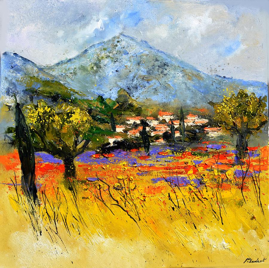 Provence 772255 Painting by Pol Ledent