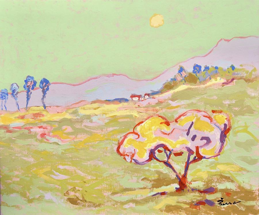Provence Arles La Primavera nr 5 Painting by Pierre Dijk