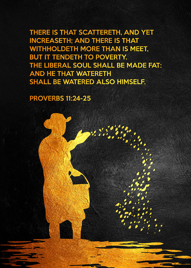 proverbs 11 24 25 tpt