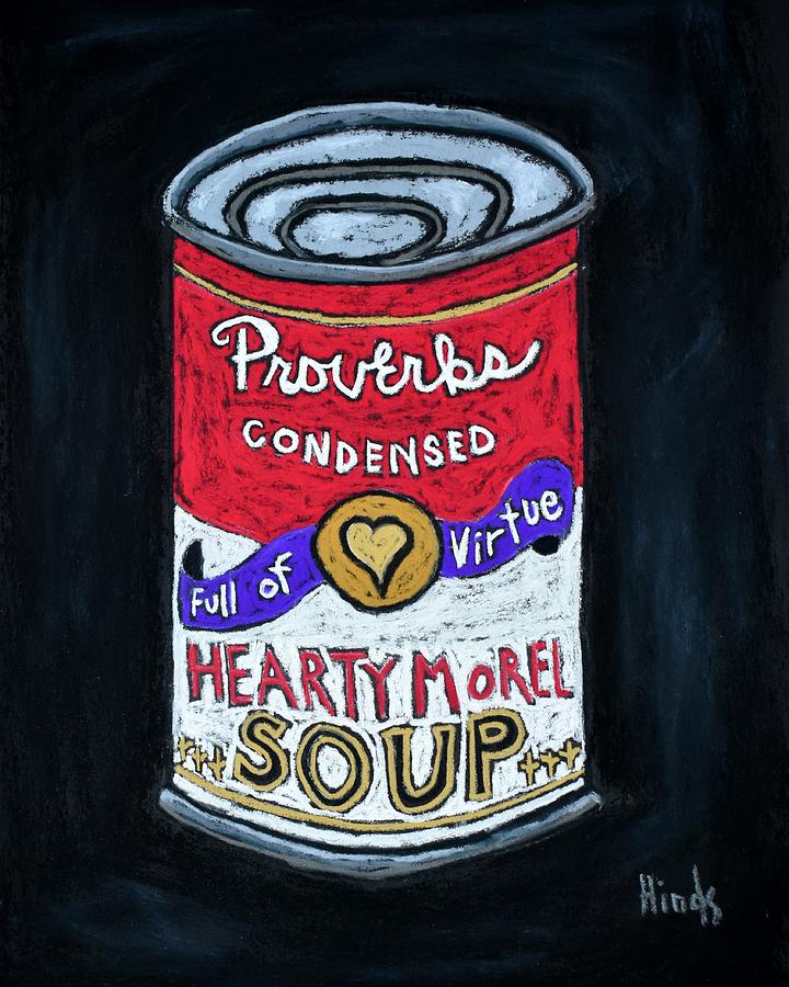 Proverbs Pop Art Painting