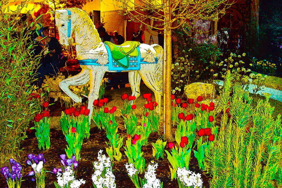 Providence Ri Garden Show Digital 2 Digital Art